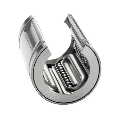 THOMSON BALL BUSHING<BR>OPN SERIES 2 1/2" OPEN LINEAR BEARING ADJUSTABLE 1380 LBF